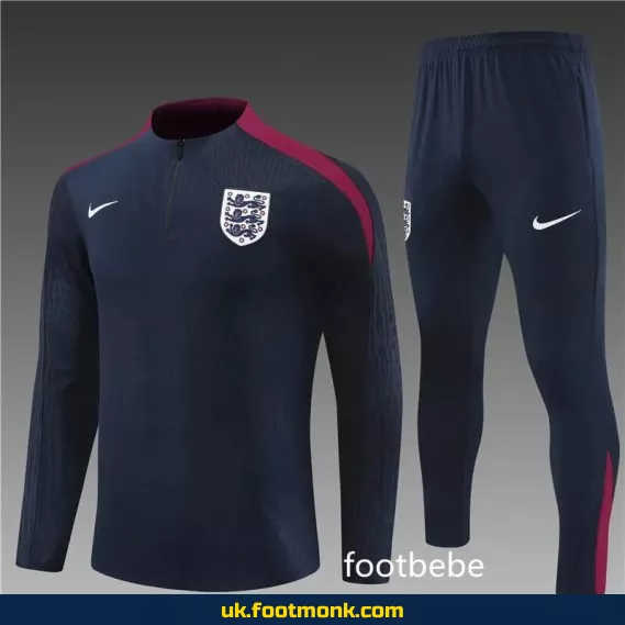 England tracksuit 2024 2025 royal blue.