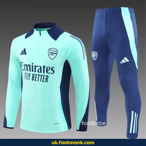 Arsenal tracksuit 2024 2025 blue.