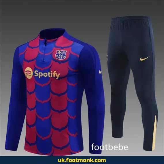 Barcelona 2024 2025 Academy Tracksuit.