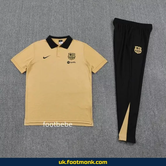 Barcelona tracksuit 2025 2026 or Polo.