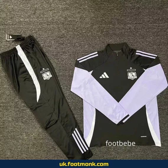 Colo-Colo Tracksuit 2025 2026 black.