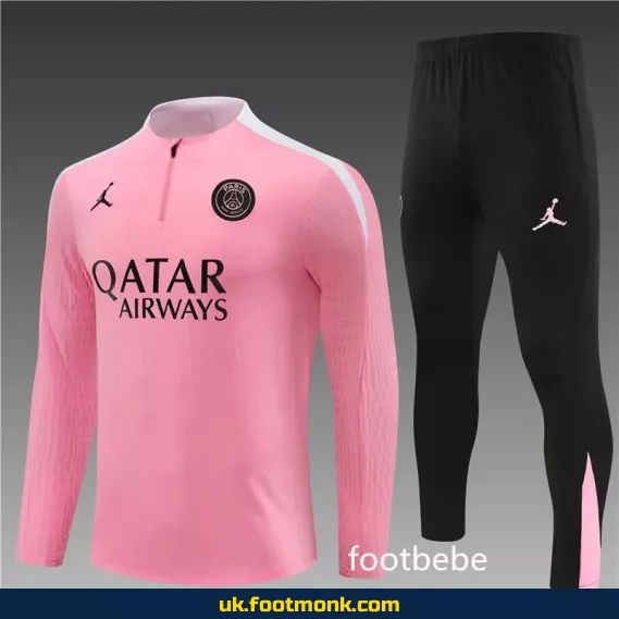 PSG Jordan tracksuit 2024 2025 pink.