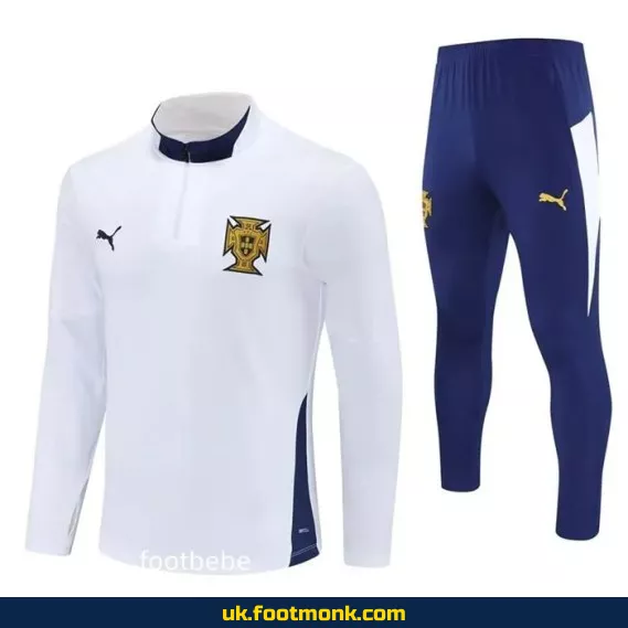 Portugal 2025 2026 tracksuit White.