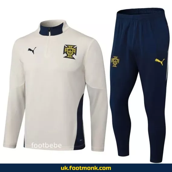 Portugal tracksuit 2025 2026 white.