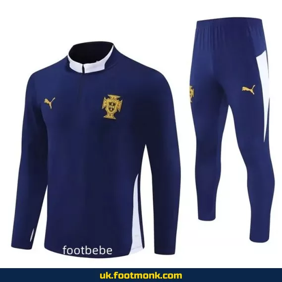 Portugal tracksuit 2025 2026 blue.