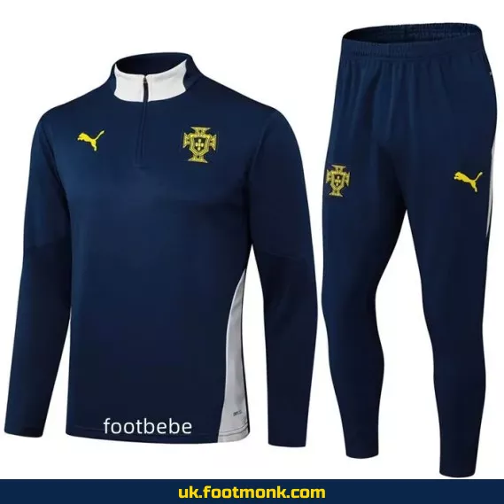 Portugal tracksuit 2025 2026 blue.