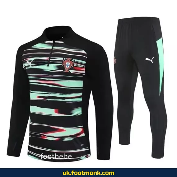 Portugal tracksuit 2025 2026 color.