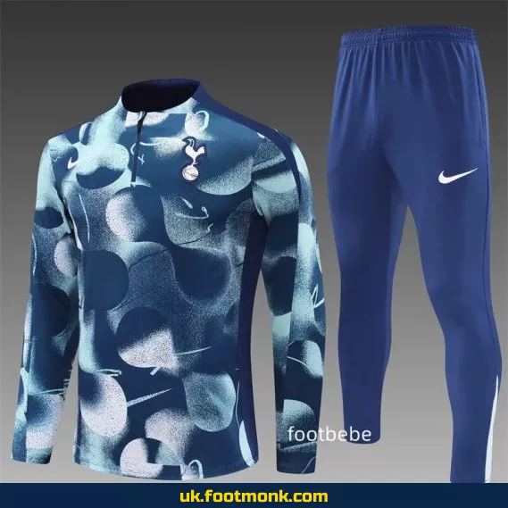 Tottenham tracksuit 2024 2025 camouflage.